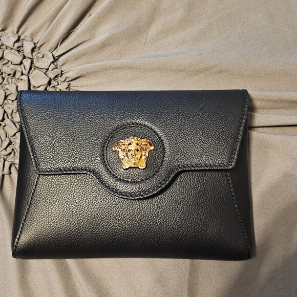 Versace La Medusa Envelope Clutch - Picture 6 of 7